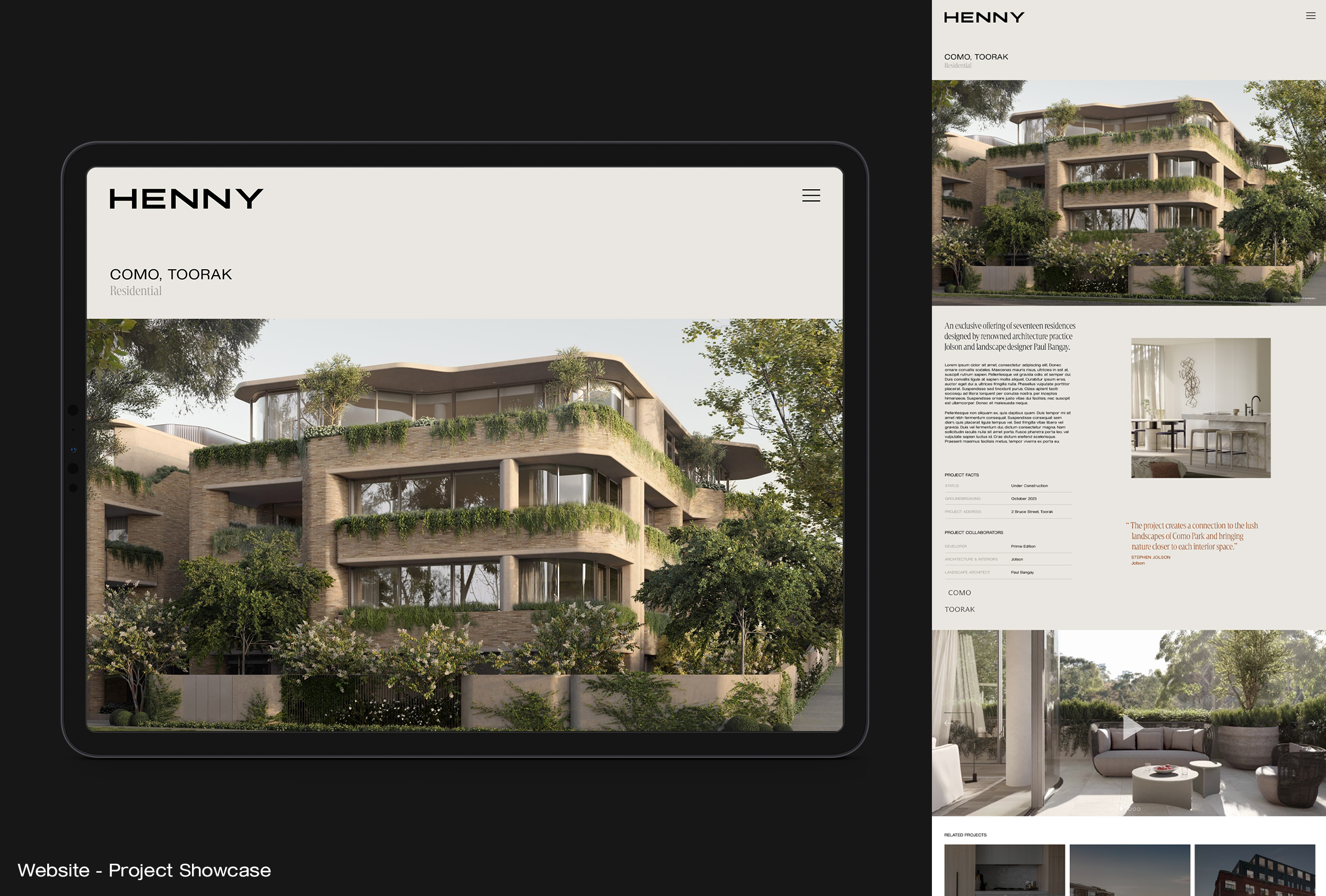 Henny Website