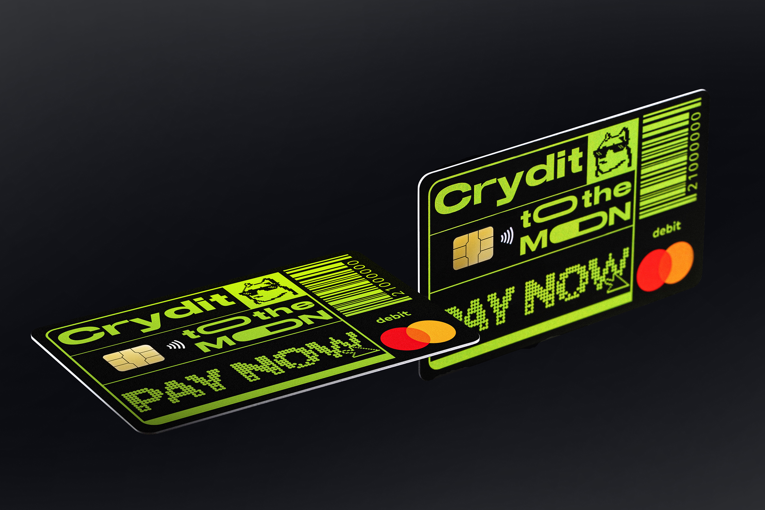 Crydit Cards and Packaging