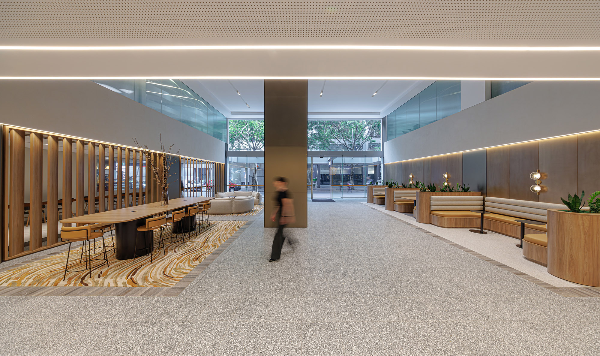 56 Clarence St Lobby