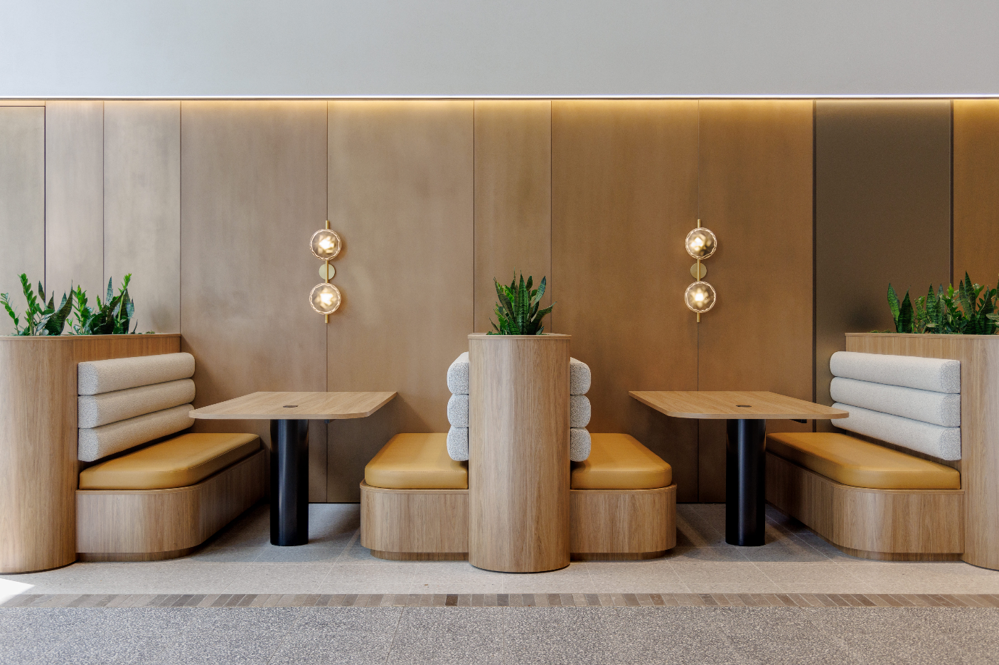 56 Clarence St Lobby
