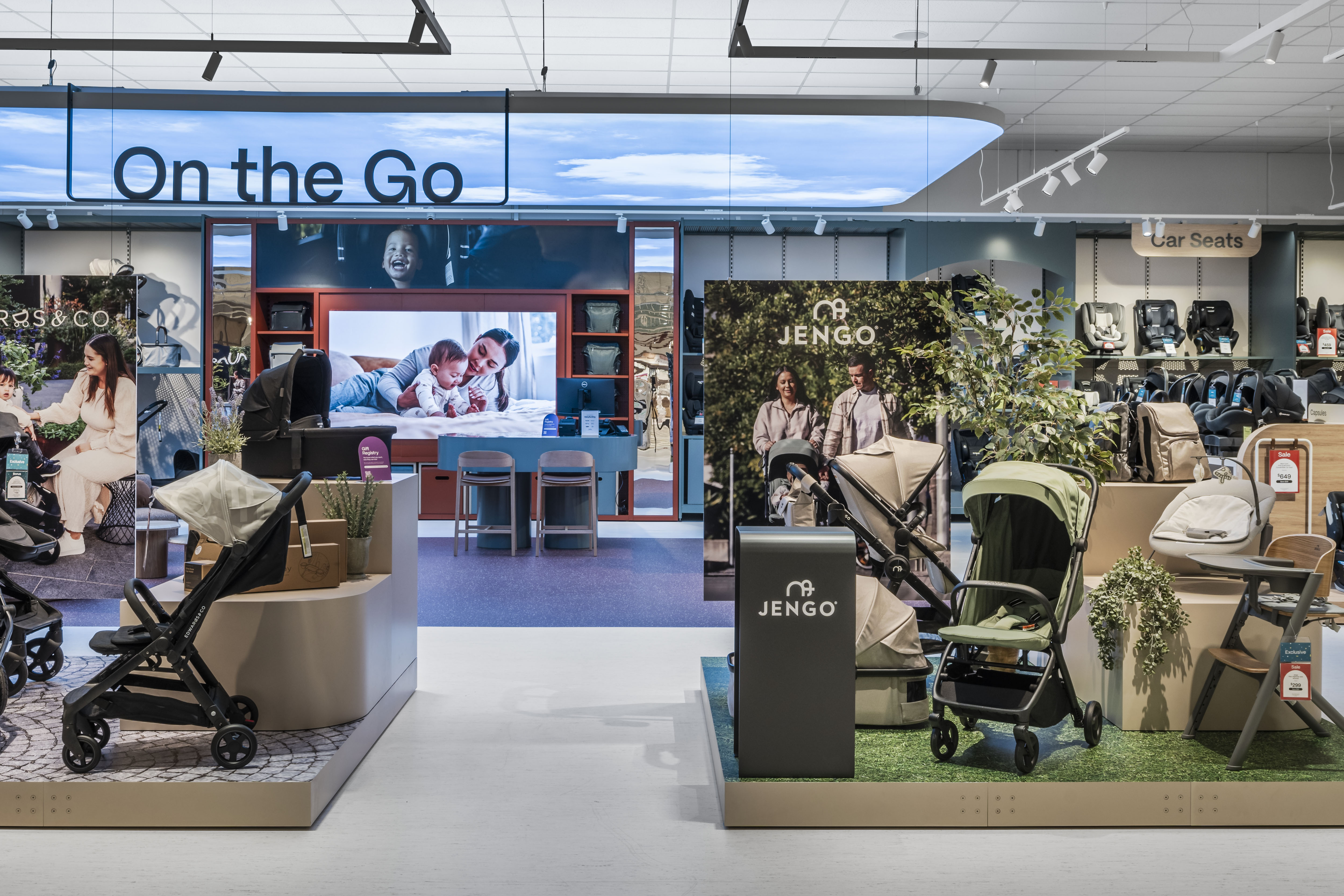 Baby Bunting: Store of the Future