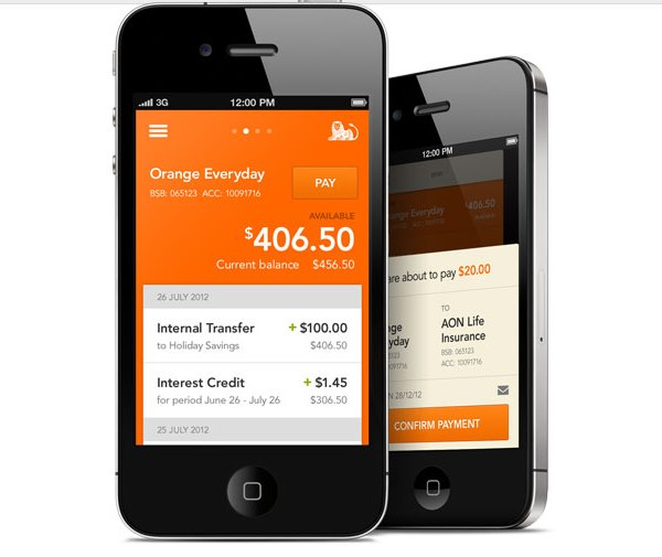 ING DIRECT Mobile Banking App - Winner - 2013 Mobile Awards