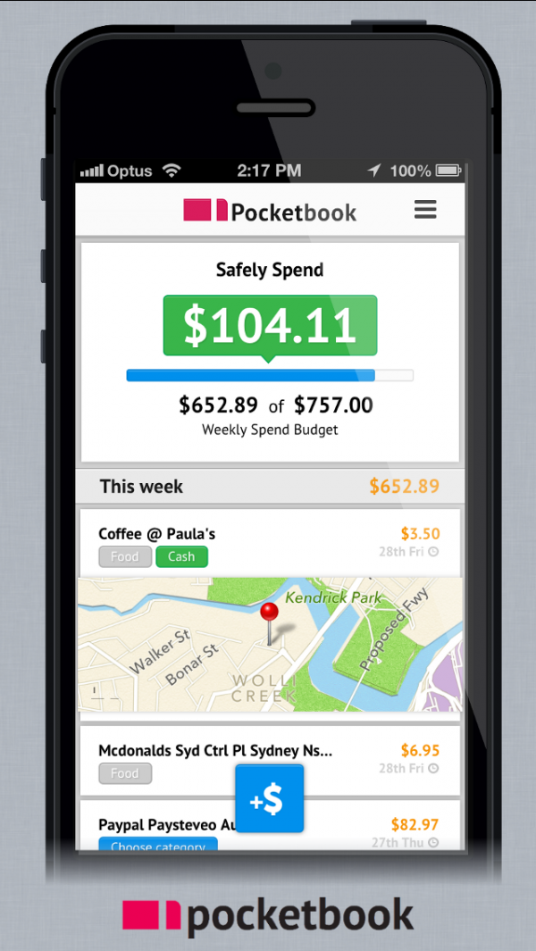 Pocketbook Mobile App 2013 Mobile Awards