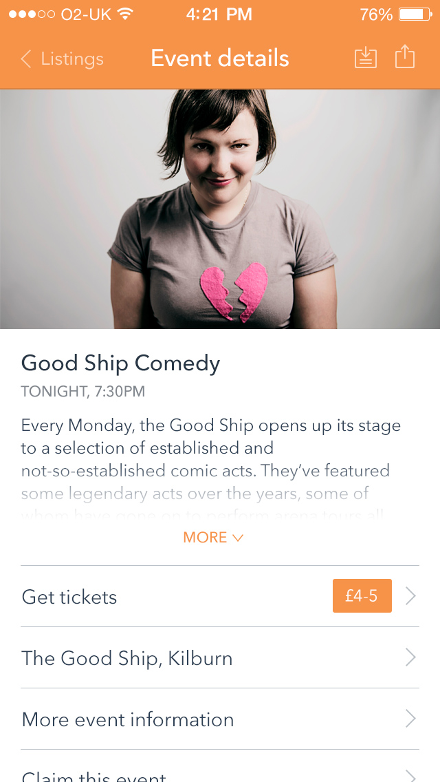Frugl - New Events Discovery App for Users on a Budget