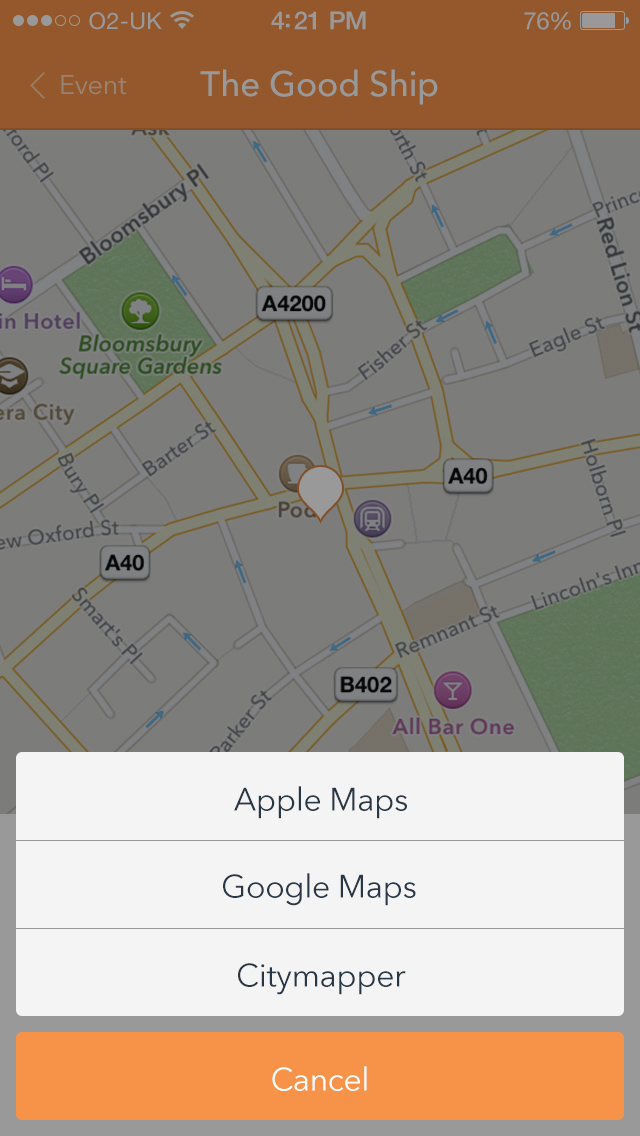 Frugl - New Events Discovery App for Users on a Budget