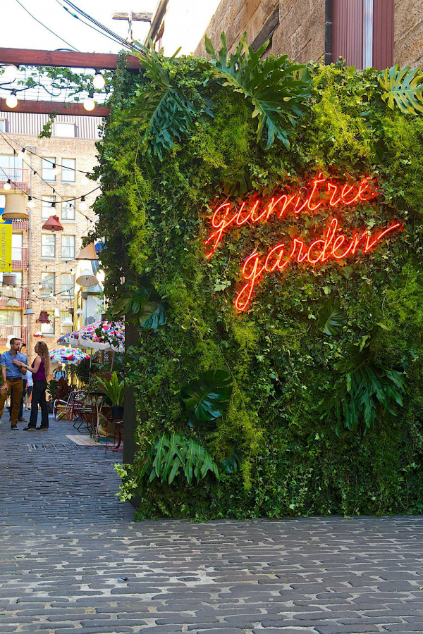 Gumtree Garden Popup Bar Finalist 2014 Sydney Design Awards