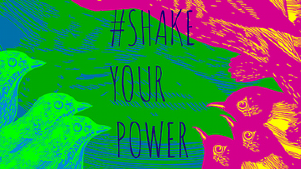 #Shake Your Power - Kickstarter Campaign - 2016 Sydney Design Awards