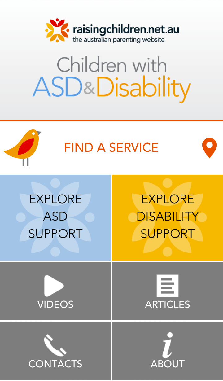 Children with ASD & Disability