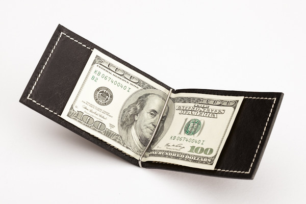 The Wallet - Hand stitched