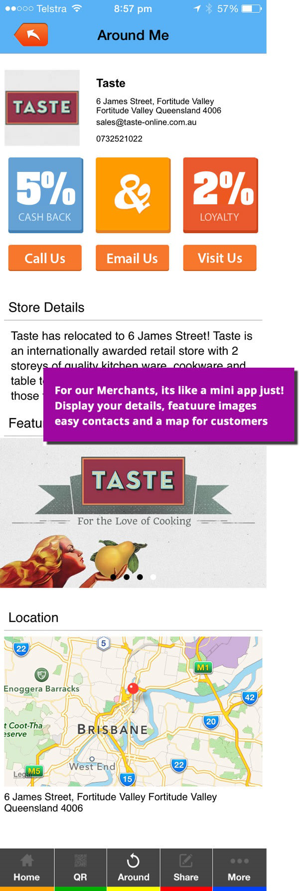 The Cash Back App 2014 Australian Mobile & App Awards