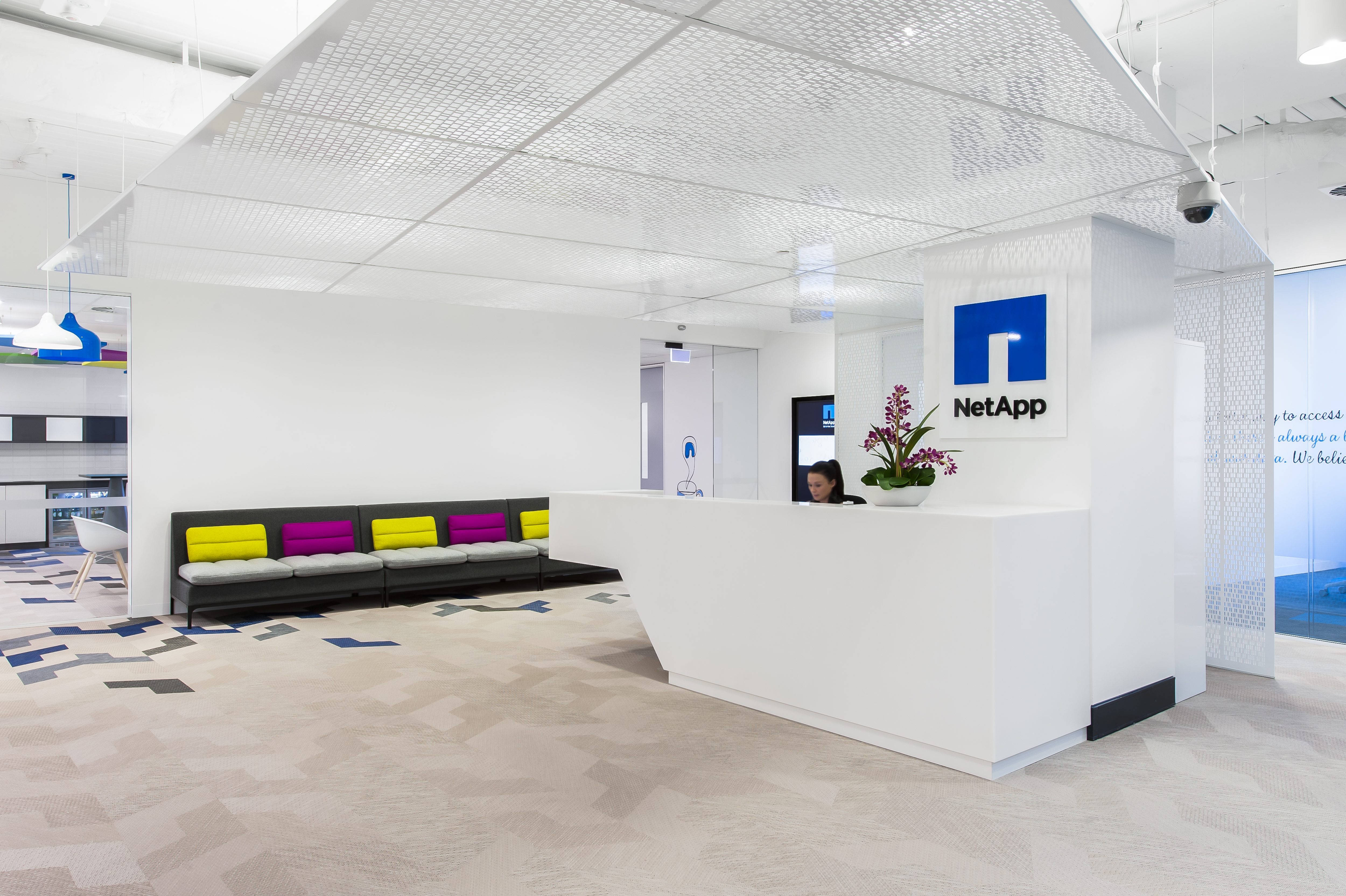 Netapp Hade Office NetApp Sydney HQ