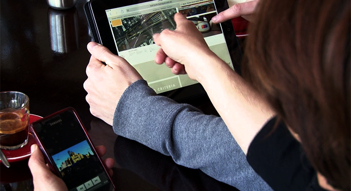 Flinders Street Station Design Competition - web app voting platform