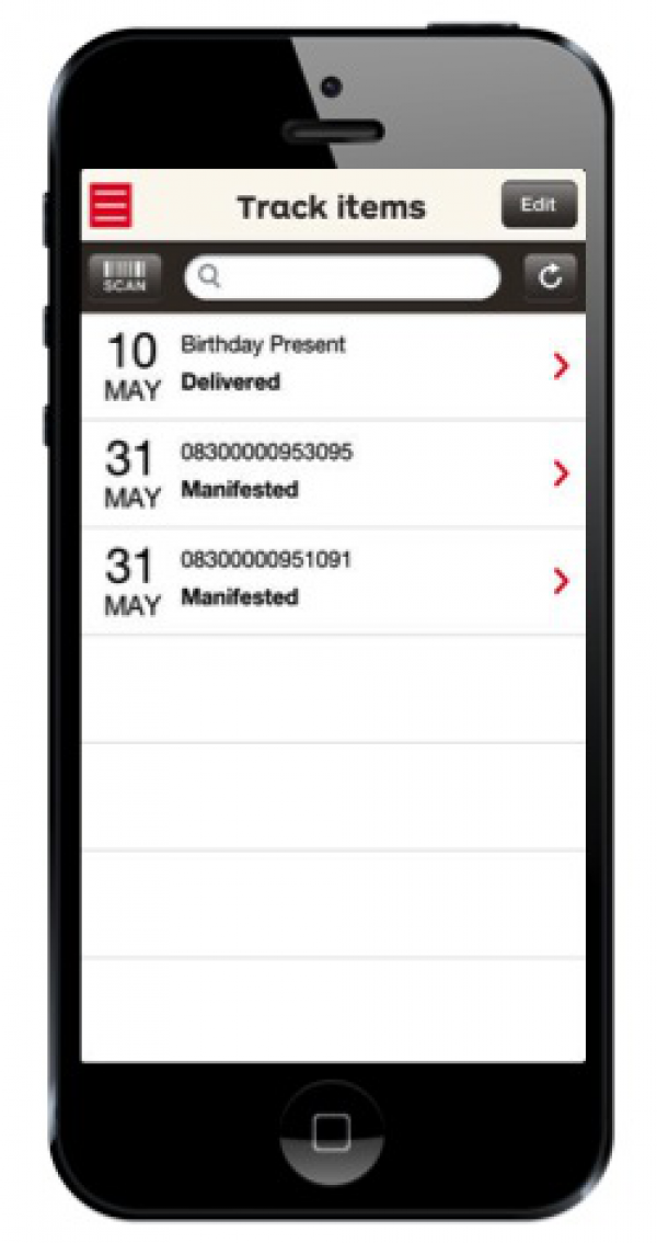 Australia Post ParcelSend Application Winner BETTER FUTURE