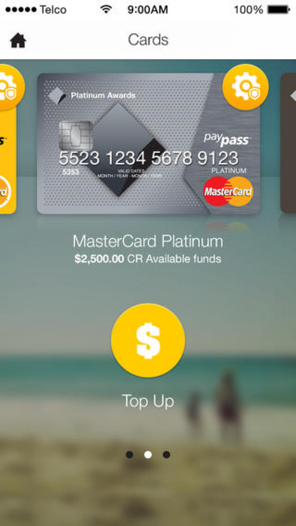 credit bank draft card 2014  App Bank  Winner  Australian Mobile  Commonwealth