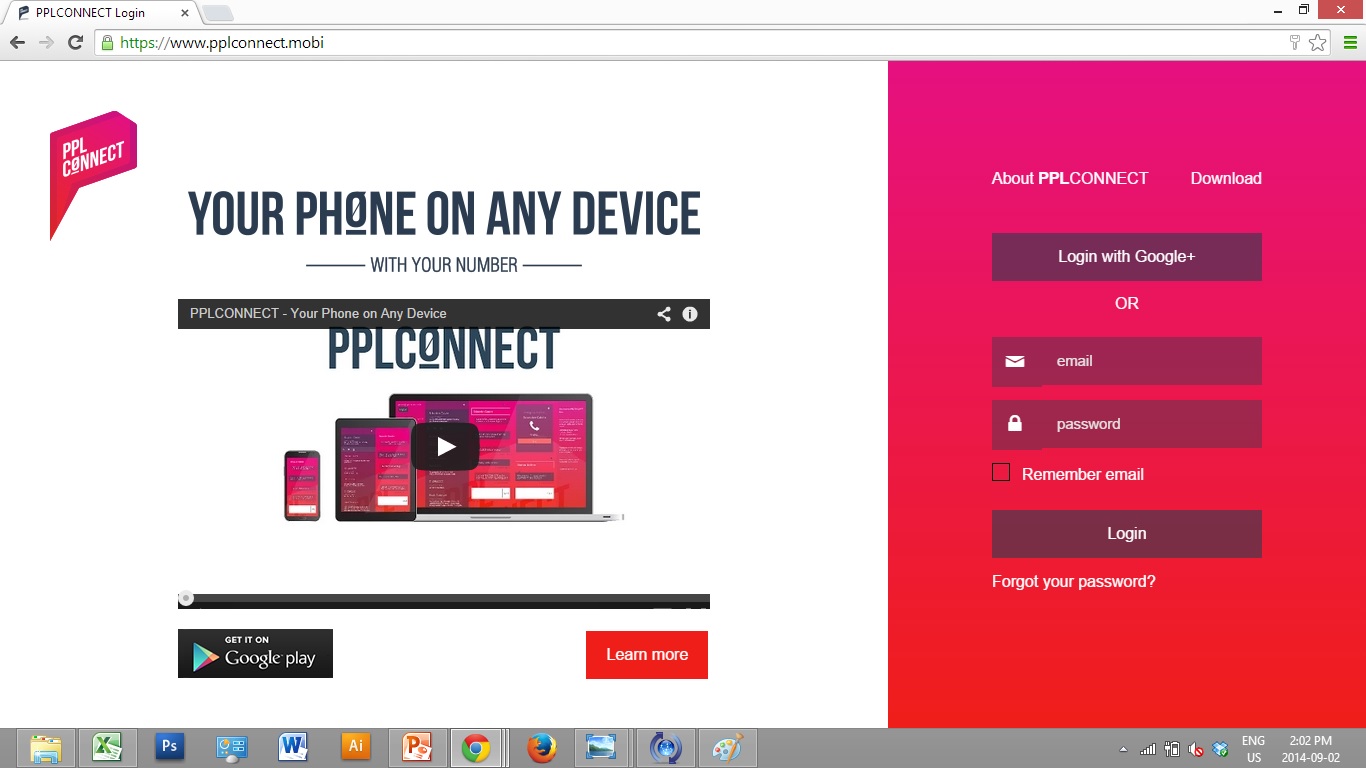 Pl. Connect PPLCONNECT