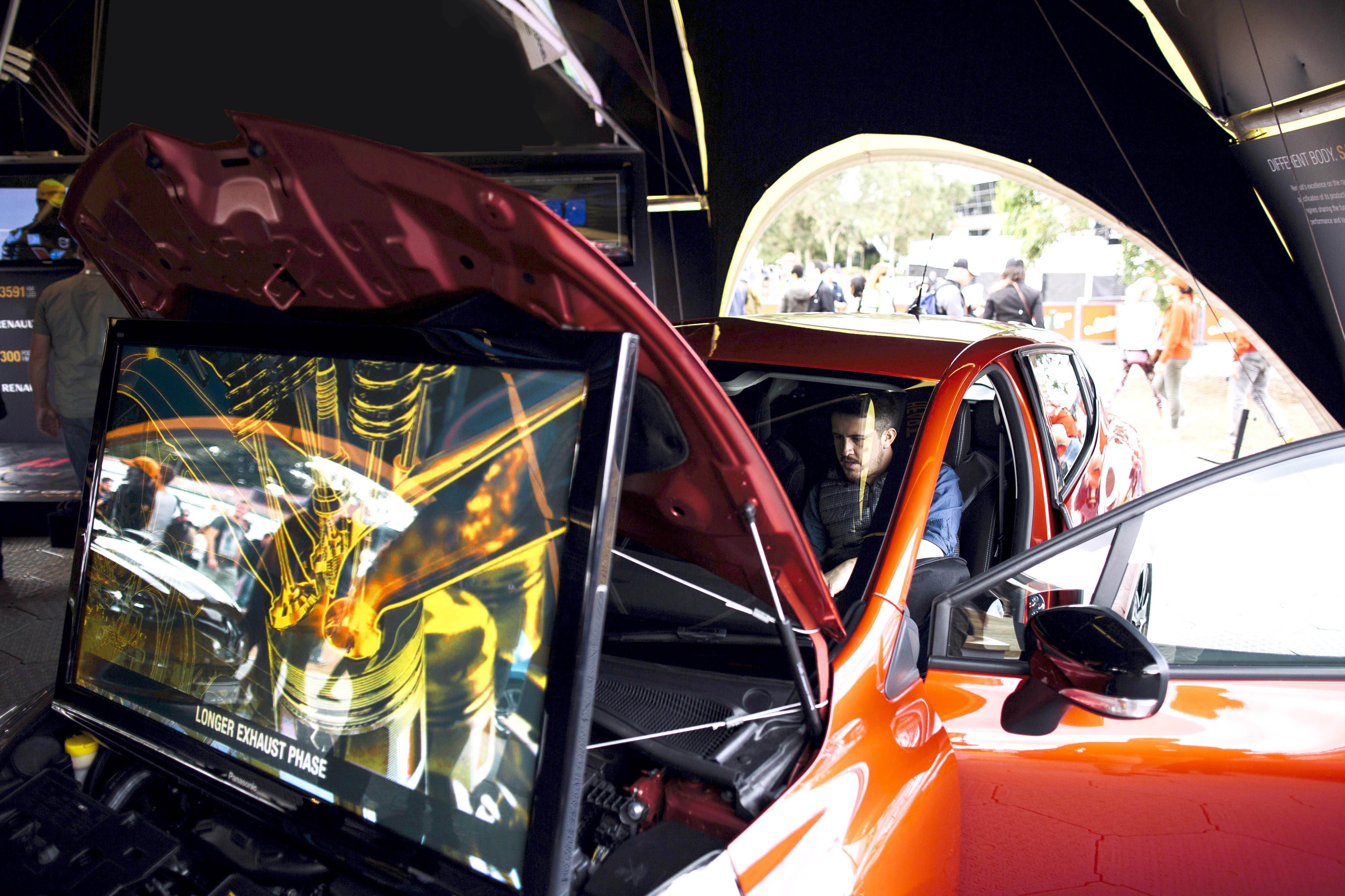 Australian Grand Prix Campaign for Renault Australia