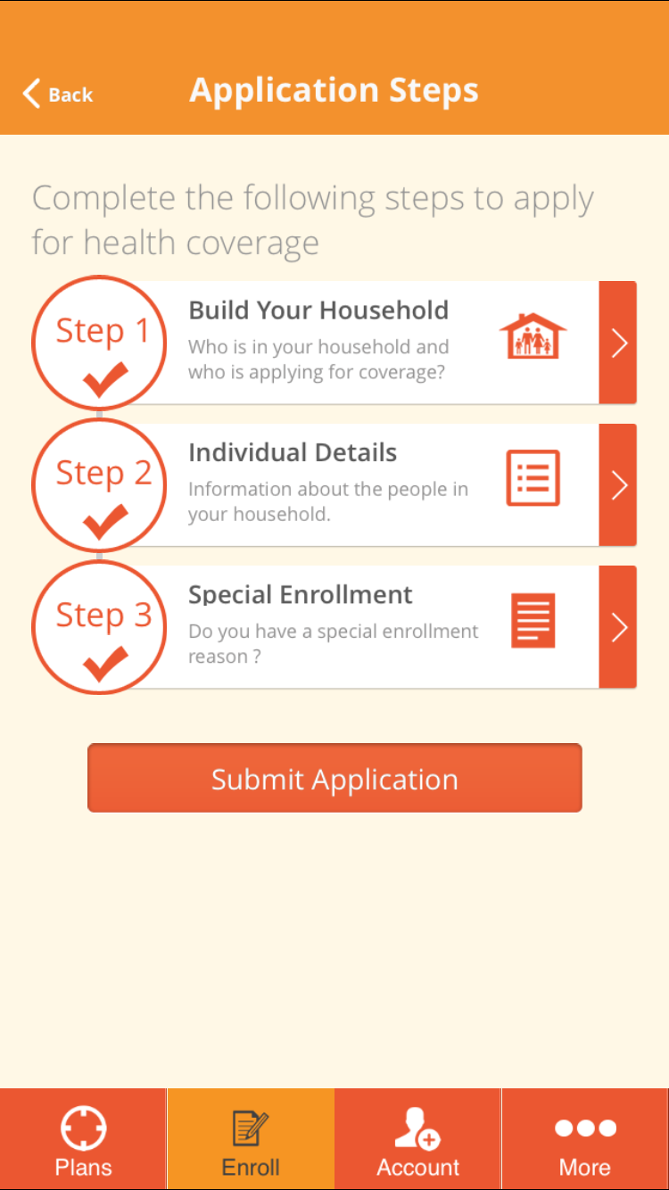 Access Health CT (ahCT) Mobile Enroll