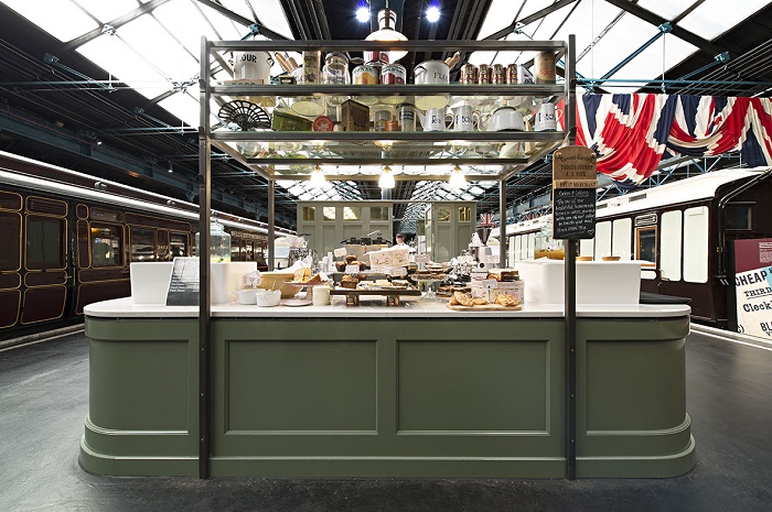 National Railway Museum Restaurants
