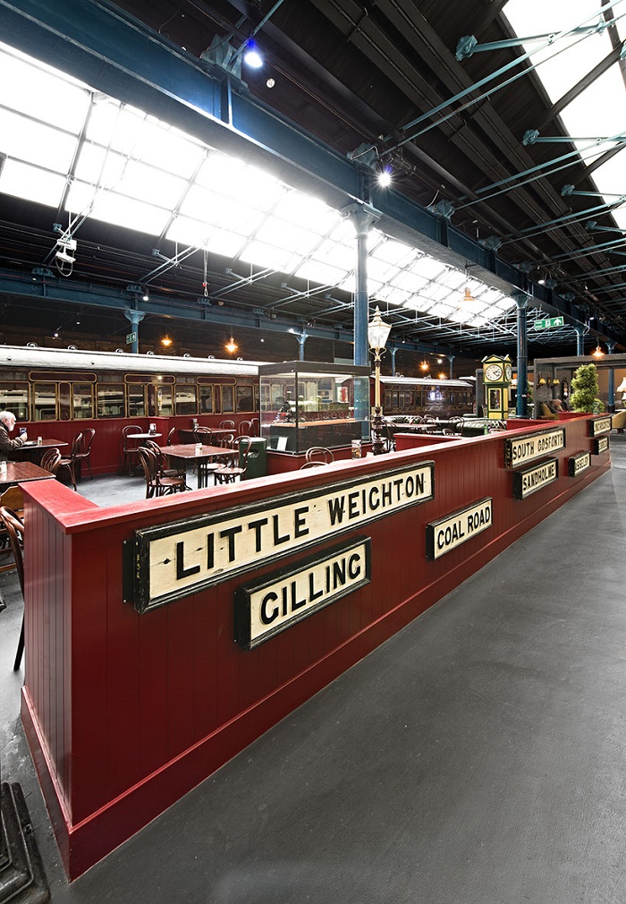 National Railway Museum Restaurants