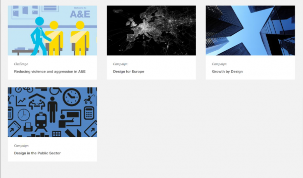 Design Council Gold Winner DRIVENxDESIGN Award Programs