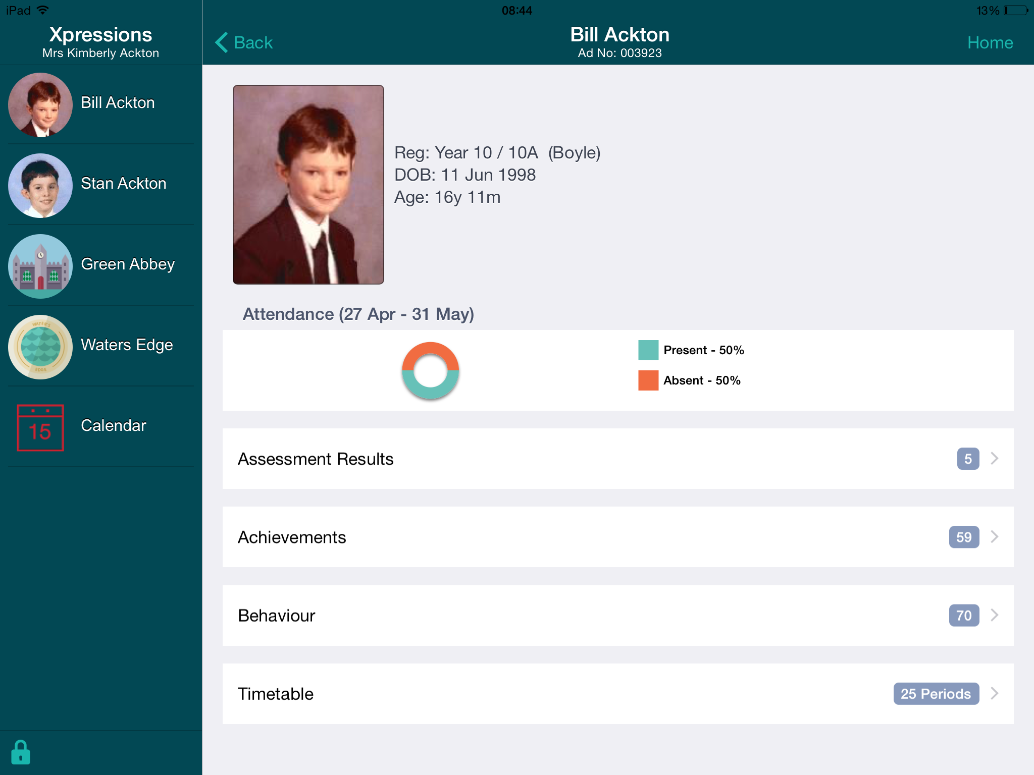 Groupcall Xpressions App
