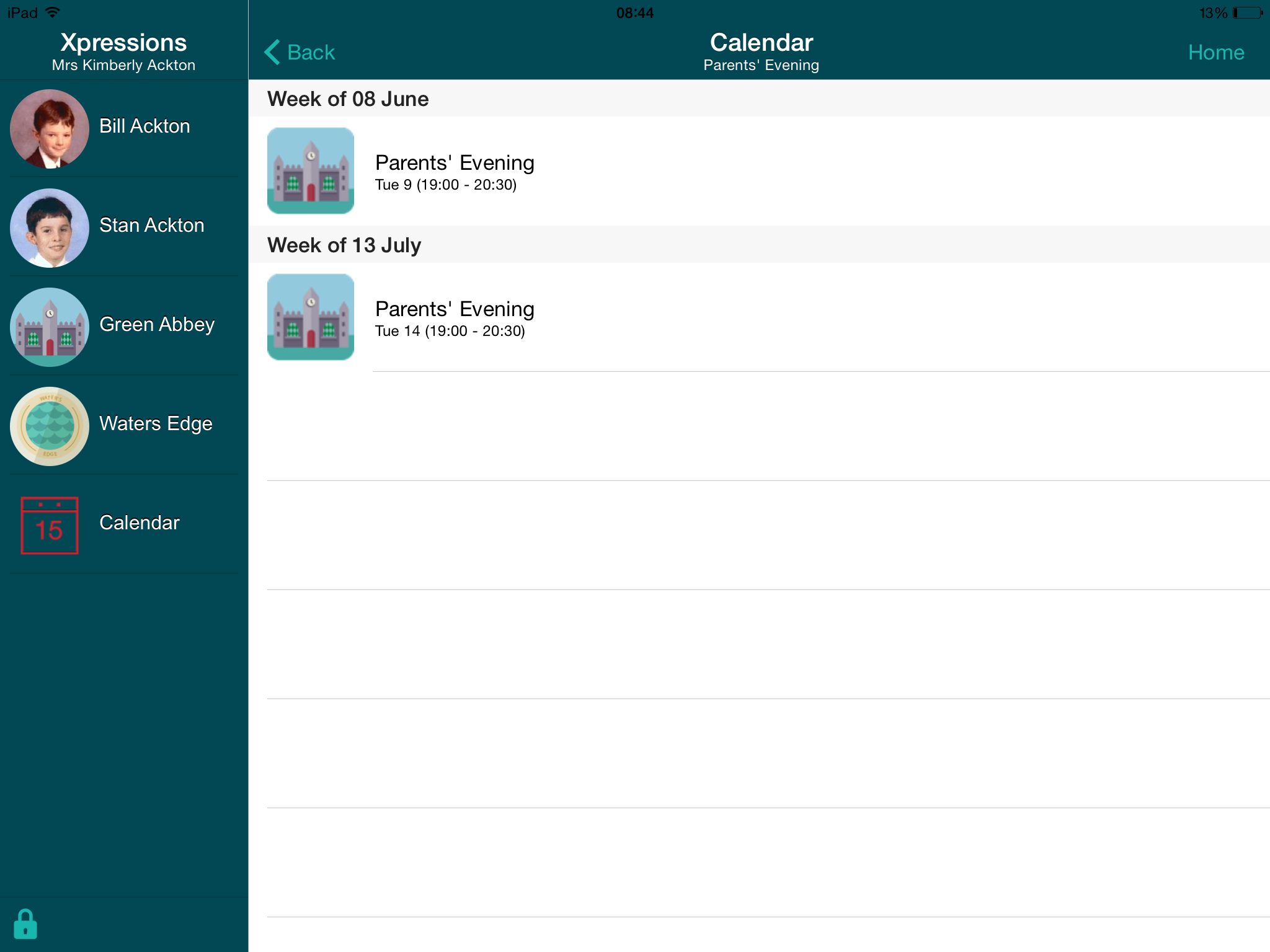 Groupcall Xpressions App