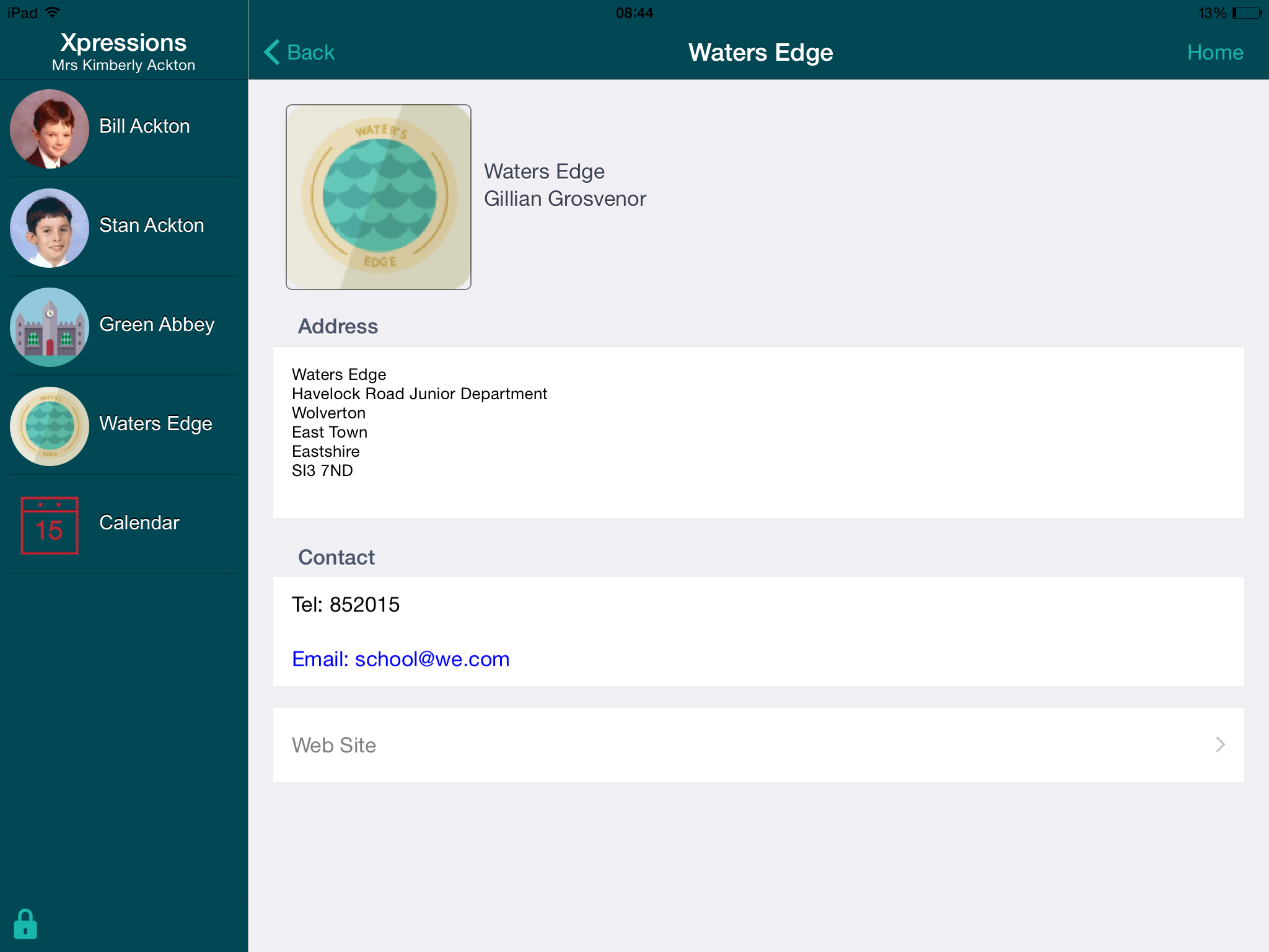 Groupcall Xpressions App