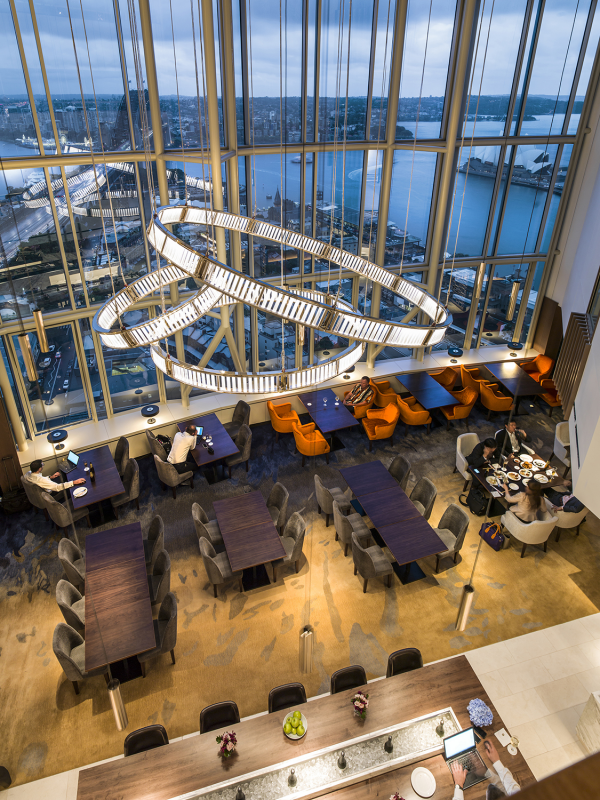 ShangriLa Hotel Sydney Horizon Lounge Gold Winner 2015 Sydney