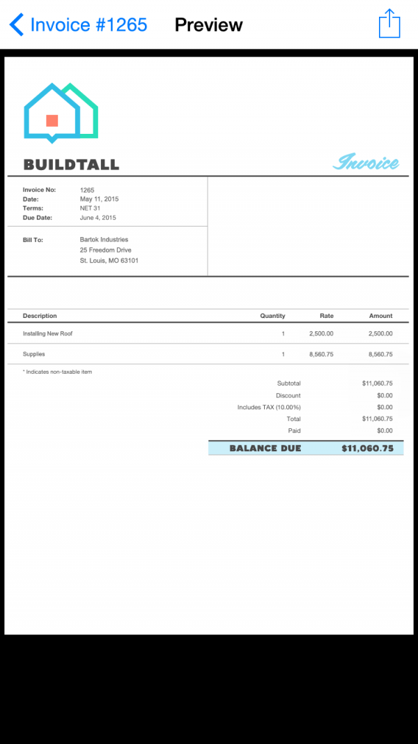 Invoice2go - Professional Invoices on the go for Small Businesses ...