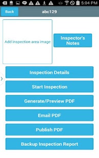 My Inspection App
