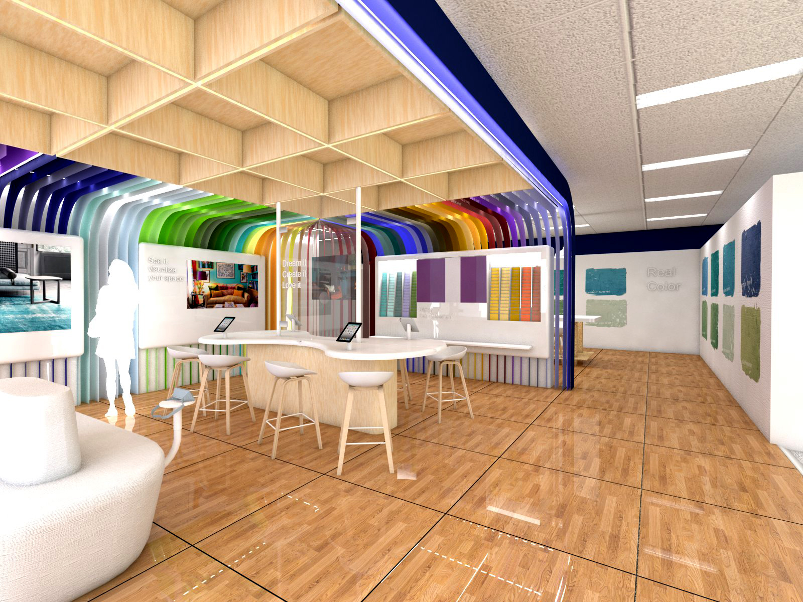 Studio D - Pop Up