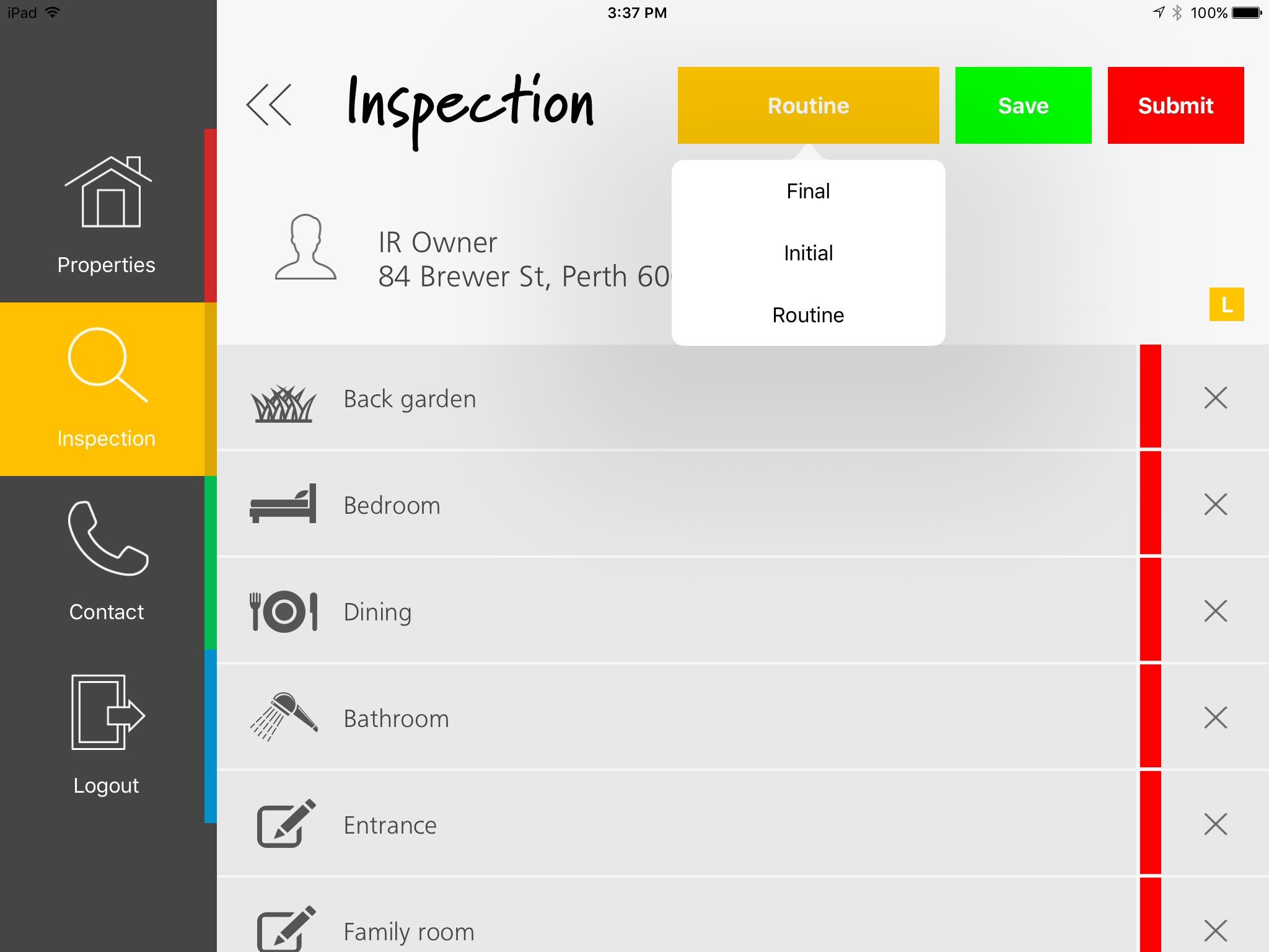 PM Pro Property Management iPad App - Dapper Apps - Silver Winner ...