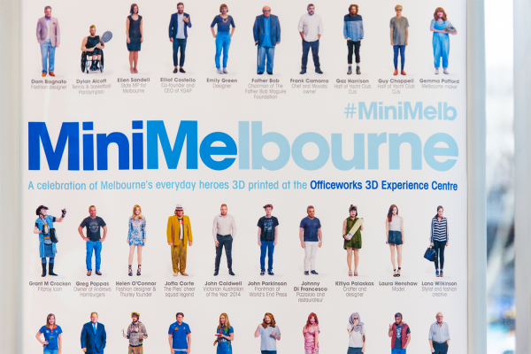 Officeworks 3d Experience Centre Gold Winner 2015 Melbourne
