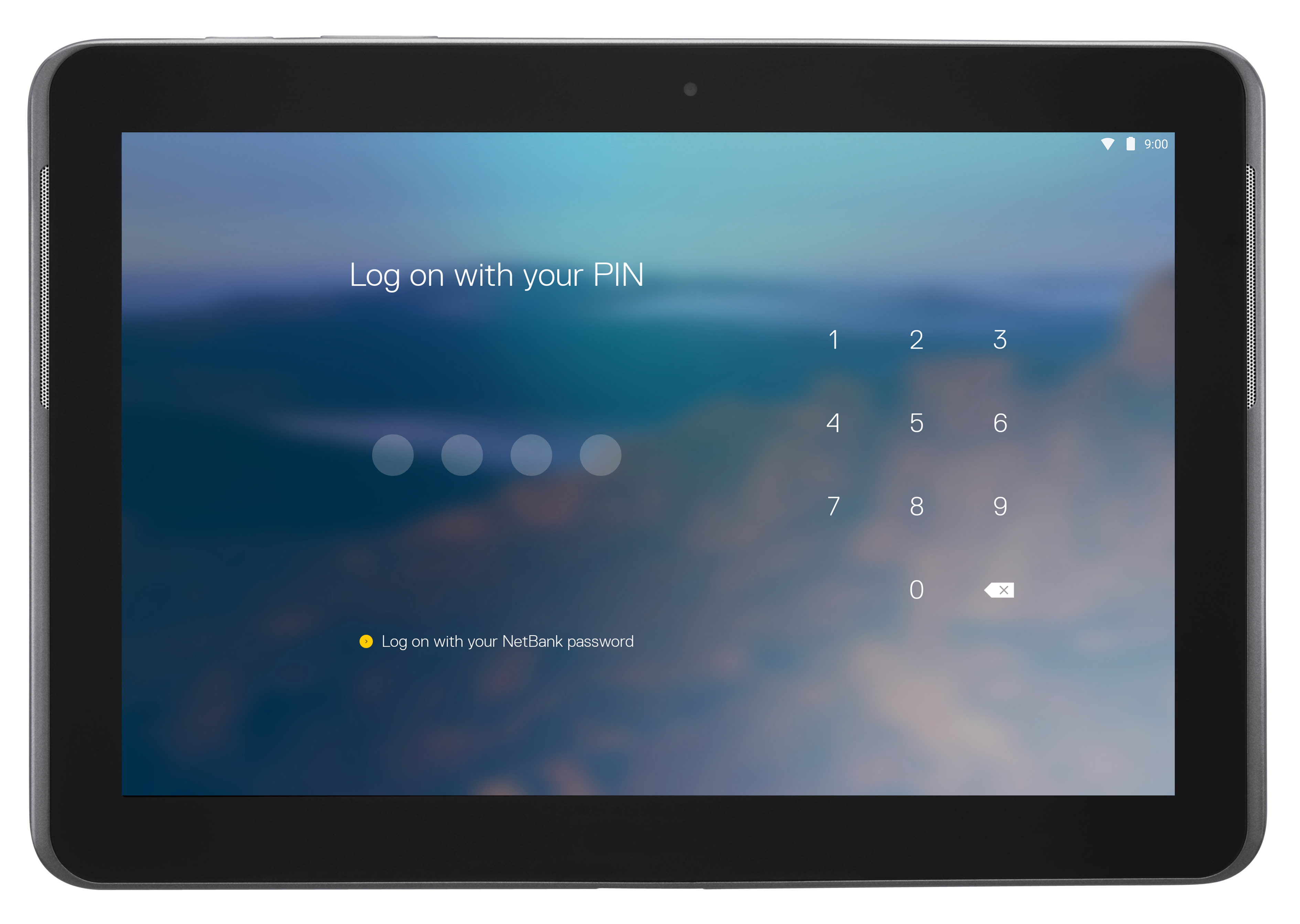 CommBank App for Tablet
