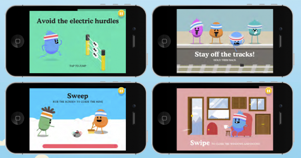 Dumb Ways to Die: The Games - Gold Winner - 2015 [app] design awards AUS