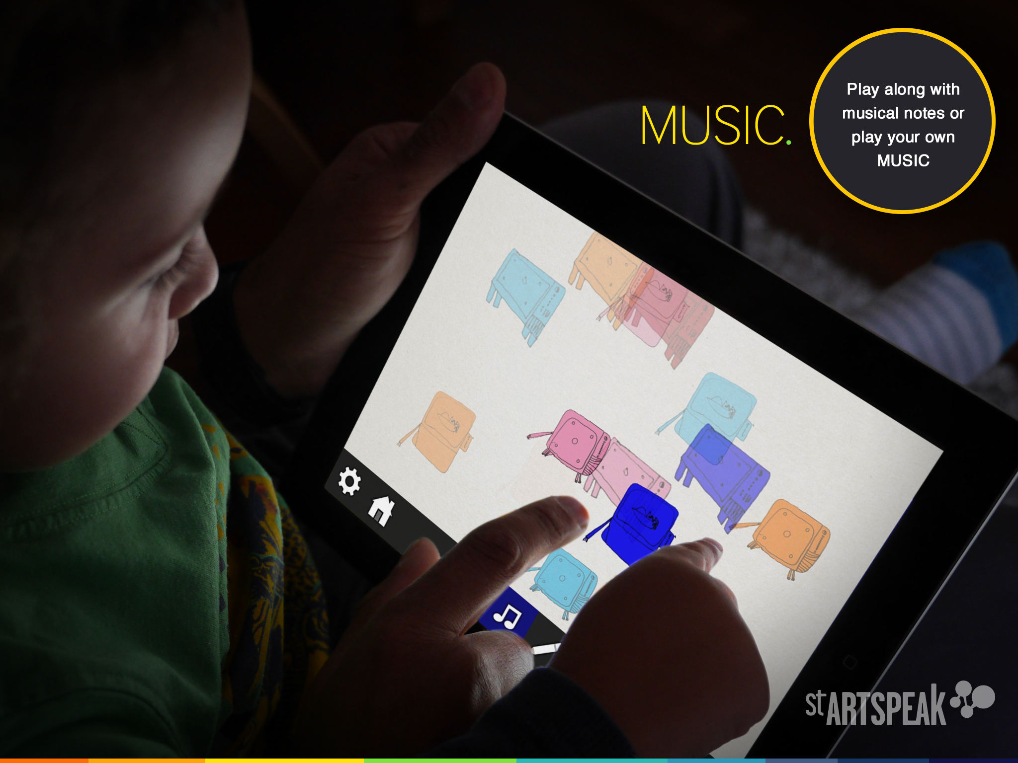 Touch To Create stARTSPEAK: Touch & Create