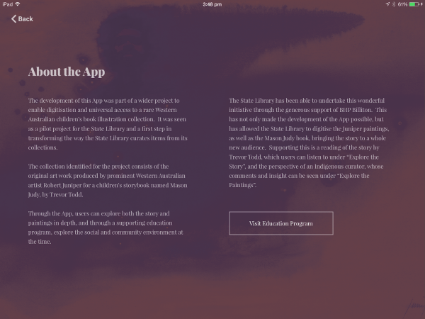 The Juniper Collection Dapper Apps Silver Winner 2015 App