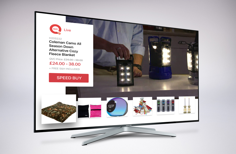 Qvc Graphics QVC App for Apple TV - 2016 San Francisco Design Awards